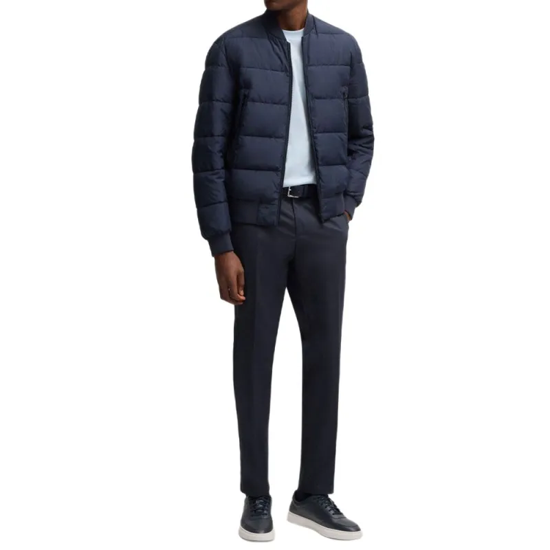 HUGO BOSS Cotton Trousers-1