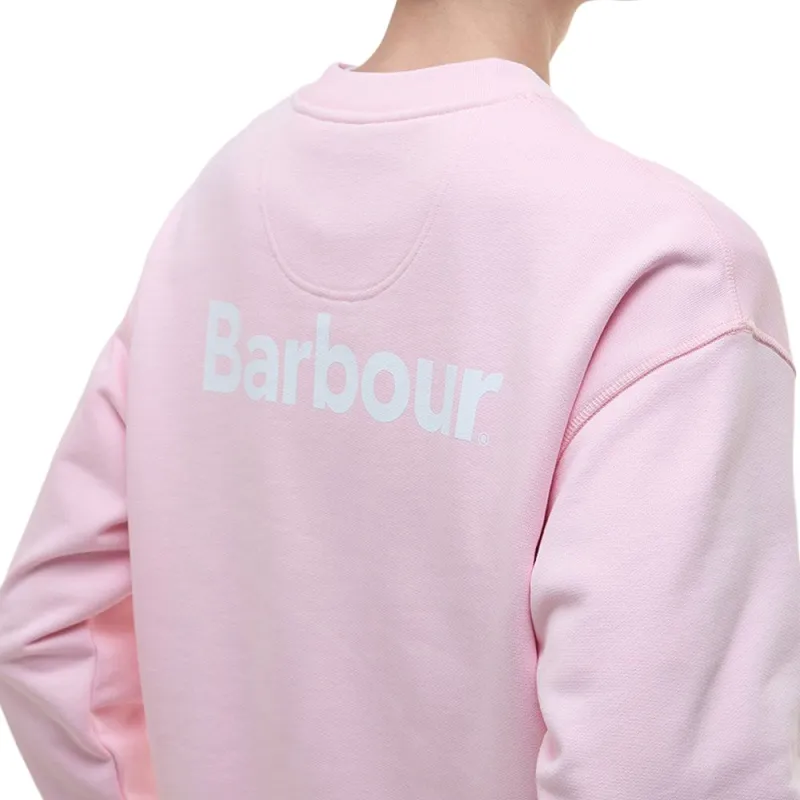 BARBOUR SS25 Sweatshirt Men's Pink-4