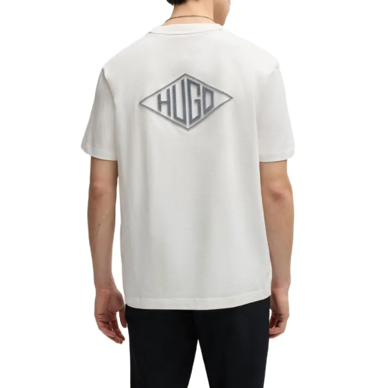 HUGO BOSS T Shirts Men White-3