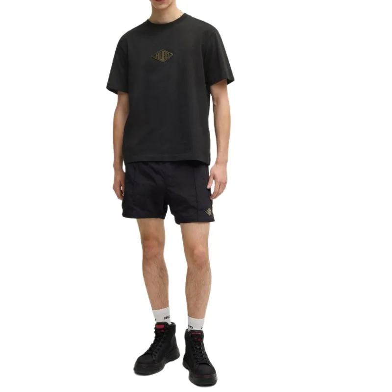 HUGO BOSS T Shirts Men Black-1