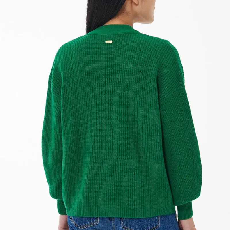BARBOUR Sweaters Women's Green-3