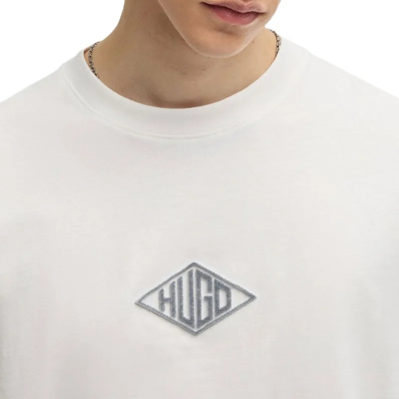 HUGO BOSS T Shirts Men White-4