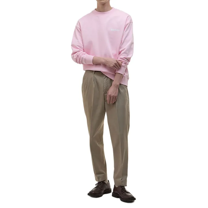 BARBOUR SS25 Sweatshirt Men's Pink-1