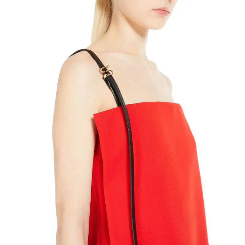 SportMa Strapless Top Women's Red-5