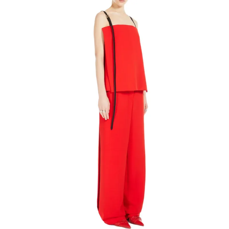 SportMa Strapless Top Women's Red-4