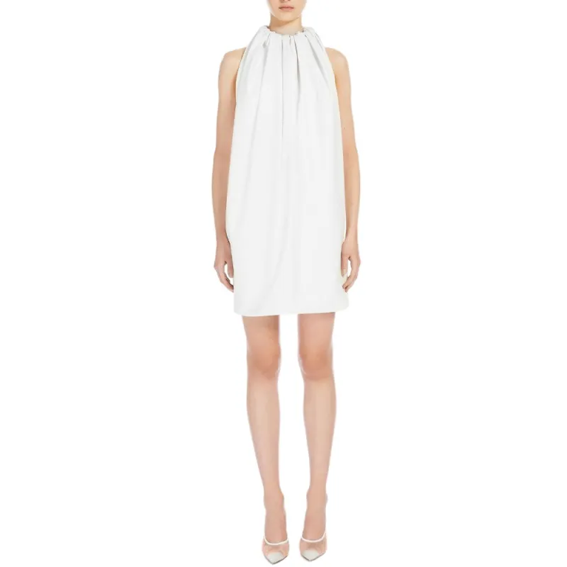 SportMa Sleeveless Dress Women's Optical White-2