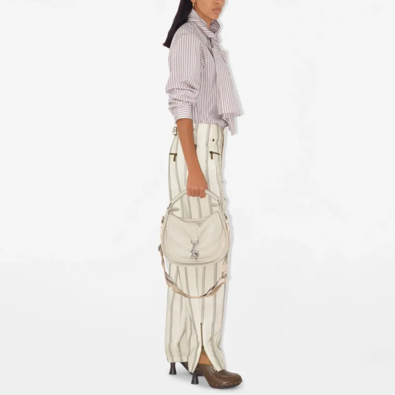 Burberry SS25 Casual Pants Women's White-3