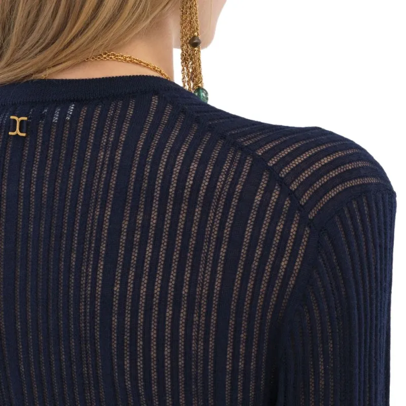 Chloé Fitted Knit Cardigan-4