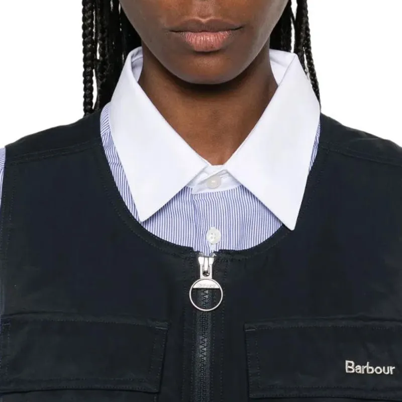 BARBOUR SS25 Vest Women's Midnight Blue-4