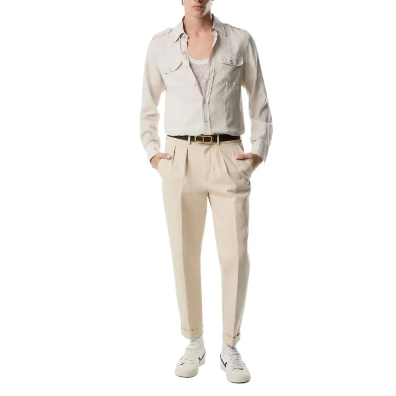 TOM FORD Long Sleeve Shirt-2