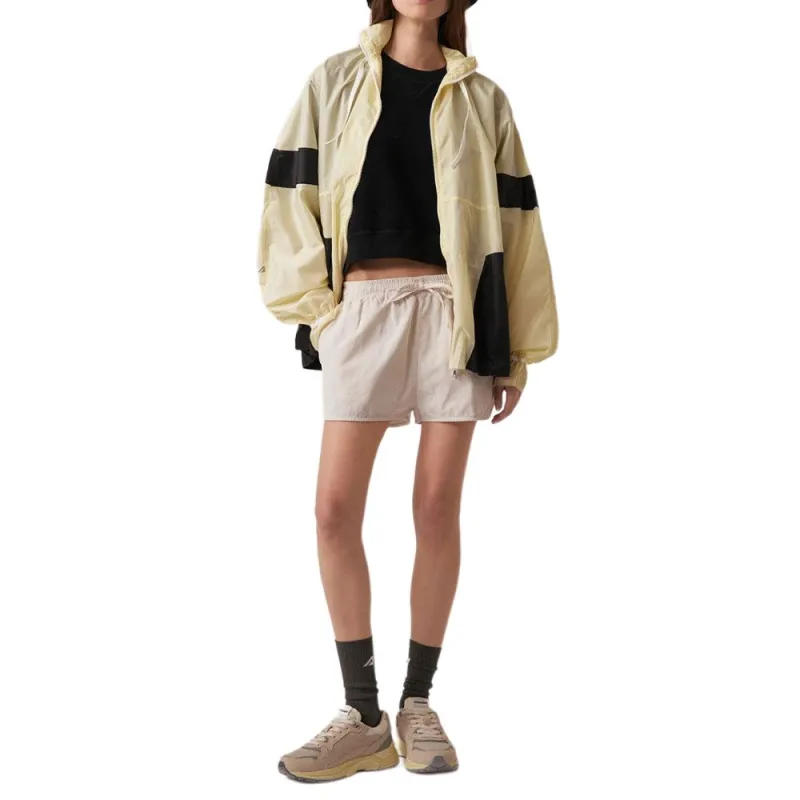 AUTRY SS25 Sports Shorts Women's Ecru-2