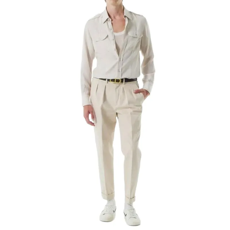 TOM FORD Long Sleeve Shirt-1