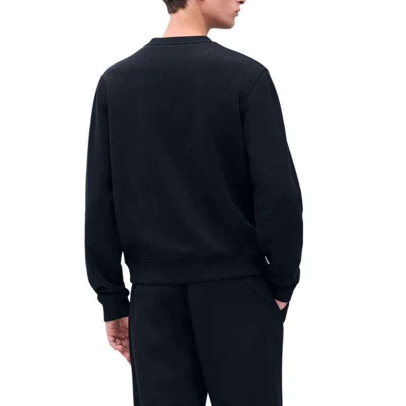 HERMES Sweatshirts Men Black-1