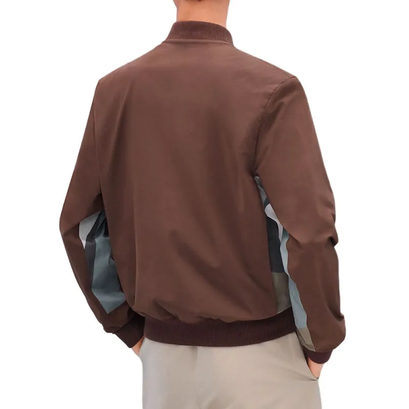 HERMES SS25 Jackets Coats Men's Chocolate-1
