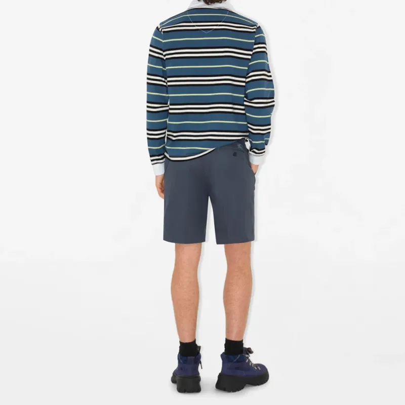 Burberry Casual Shorts Men's Dark Gray-3