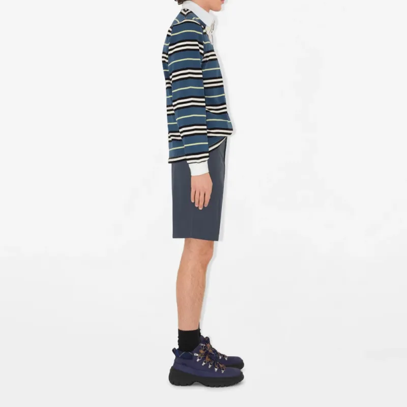 Burberry Casual Shorts Men's Dark Gray-4