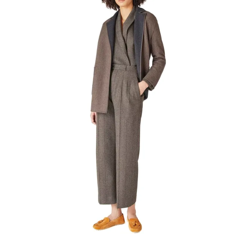 Loro Piana Jackets & Coats Women's Black Gray Mixed Color-4