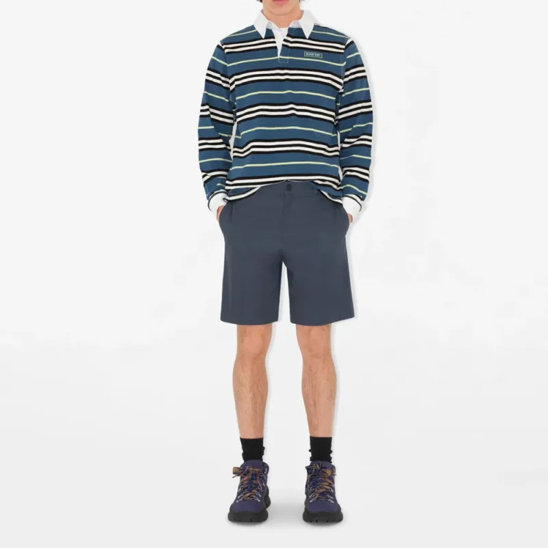 Burberry Casual Shorts Men's Dark Gray-2