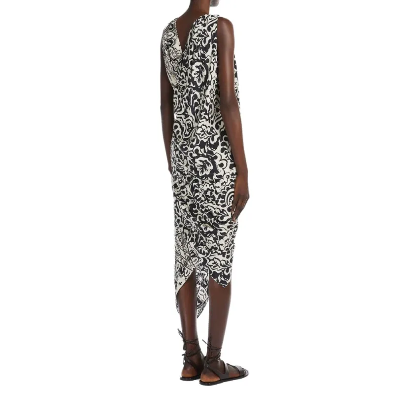 WEEKEND MaxMara Sleeveless Dress Women's Black-3