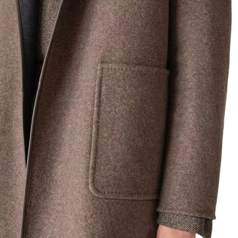 Loro Piana Jackets & Coats Women's Black Gray Mixed Color-7