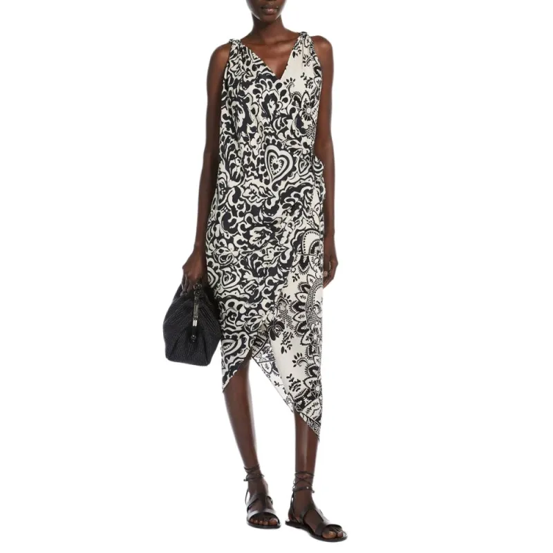 WEEKEND MaxMara Sleeveless Dress Women's Black-1