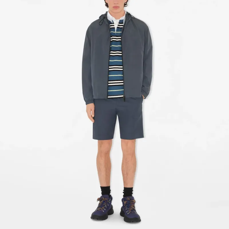 Burberry Casual Shorts Men's Dark Gray-1