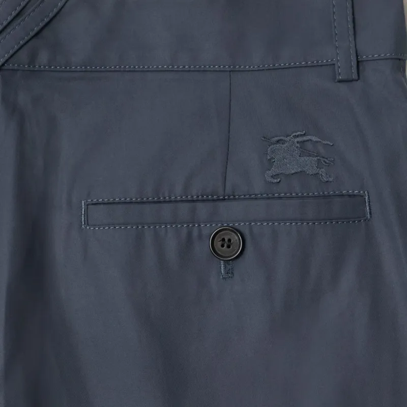 Burberry Casual Shorts Men's Dark Gray-5