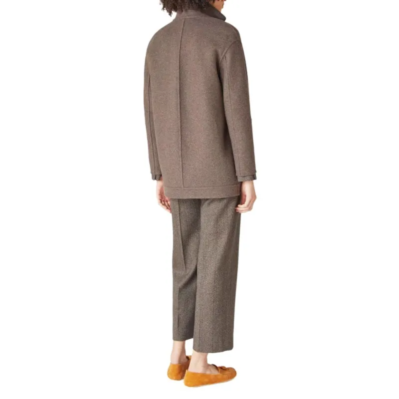 Loro Piana Jackets & Coats Women's Black Gray Mixed Color-3