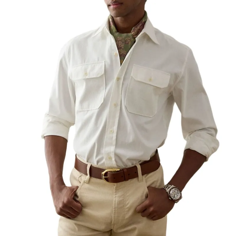 Ralph Lauren Purple Label Cotton Shirt-1