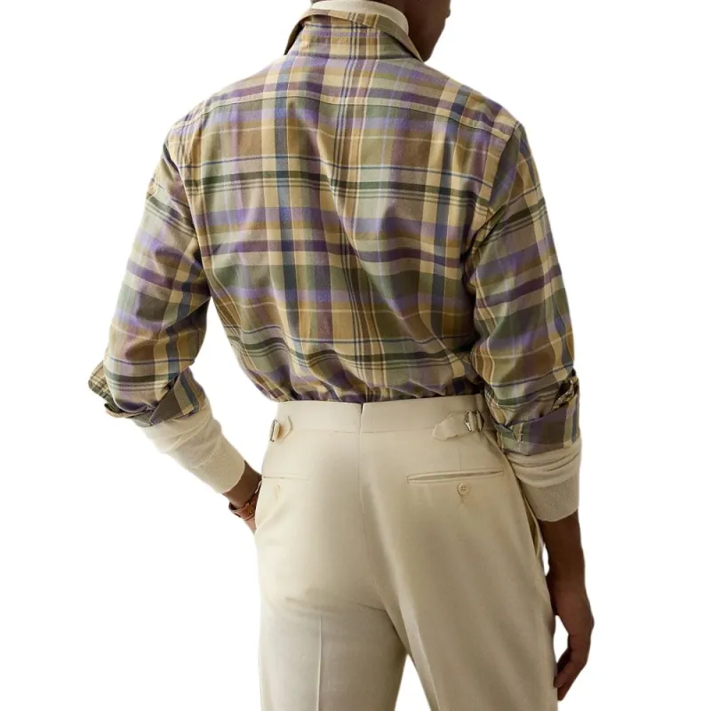 Ralph Lauren Purple Label Shirt Men's Multicolor-2