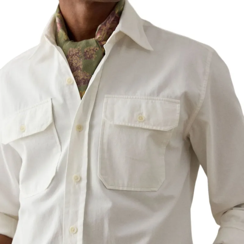 Ralph Lauren Purple Label Cotton Shirt-3