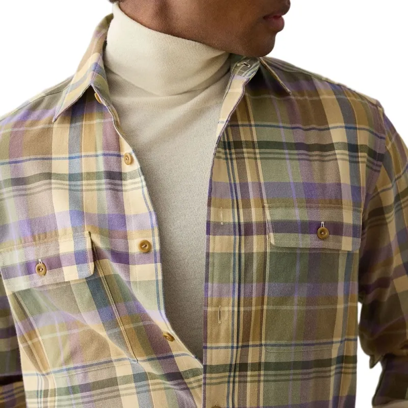 Ralph Lauren Purple Label Shirt Men's Multicolor-4