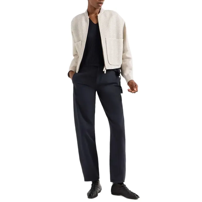 EMPORIO ARMANI J4H Icon Oval leg Jeans In Garment dyed Drill-2