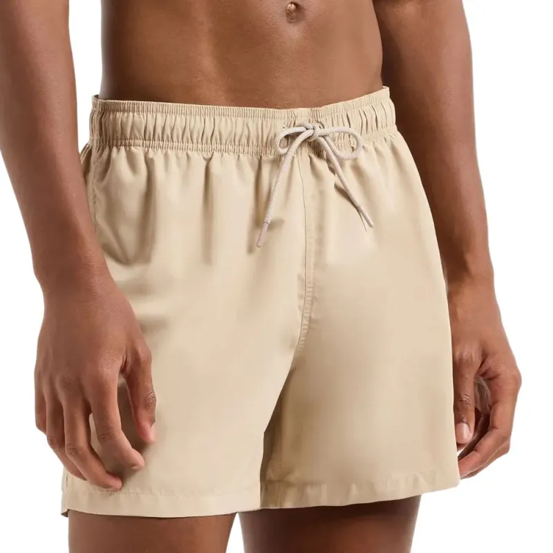 EMPORIO ARMANI Swim Shorts With Two tone Eagle Embroidery-1