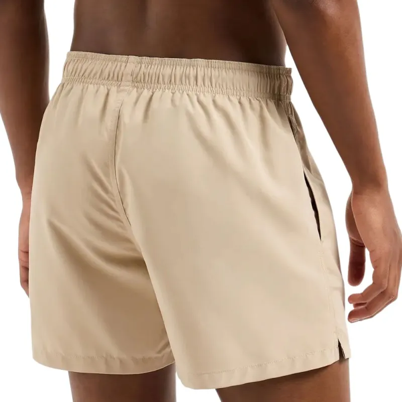 EMPORIO ARMANI Swim Shorts With Two tone Eagle Embroidery-2