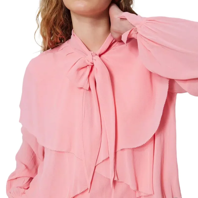Twinset Flounce design Blouse-3