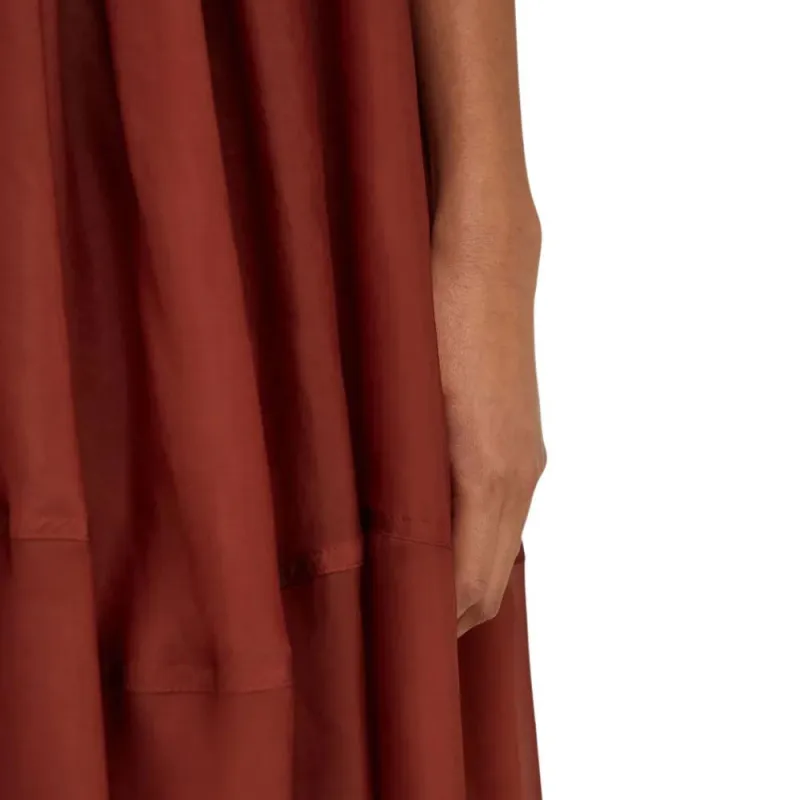 Ferragamo Bustier Maxi Dress-3