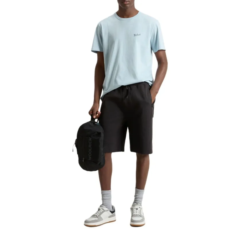 WOOLRICH SS25 T Shirt Men's Light Blue-1