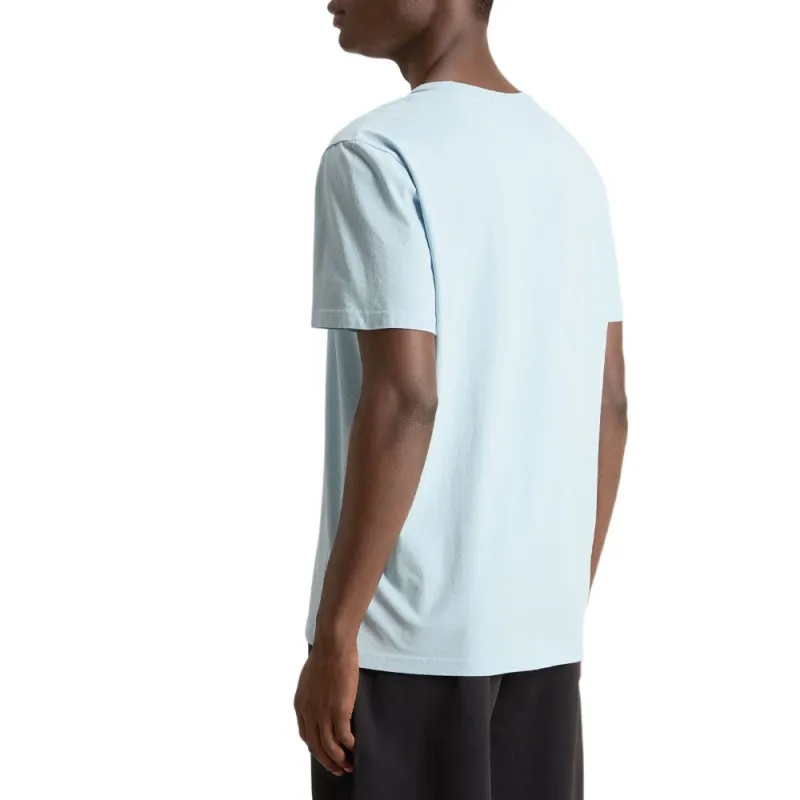 WOOLRICH SS25 T Shirt Men's Light Blue-4