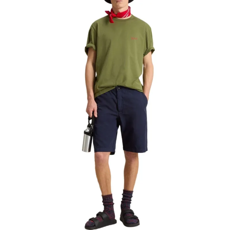 WOOLRICH SS25 T Shirt Men's Green-1