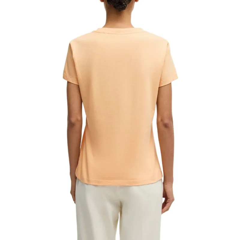 HUGO BOSS T Shirt Women's Light Orange-2