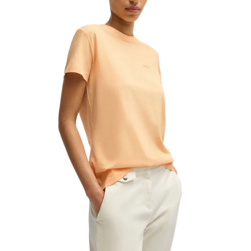 HUGO BOSS T Shirt Women's Light Orange-3