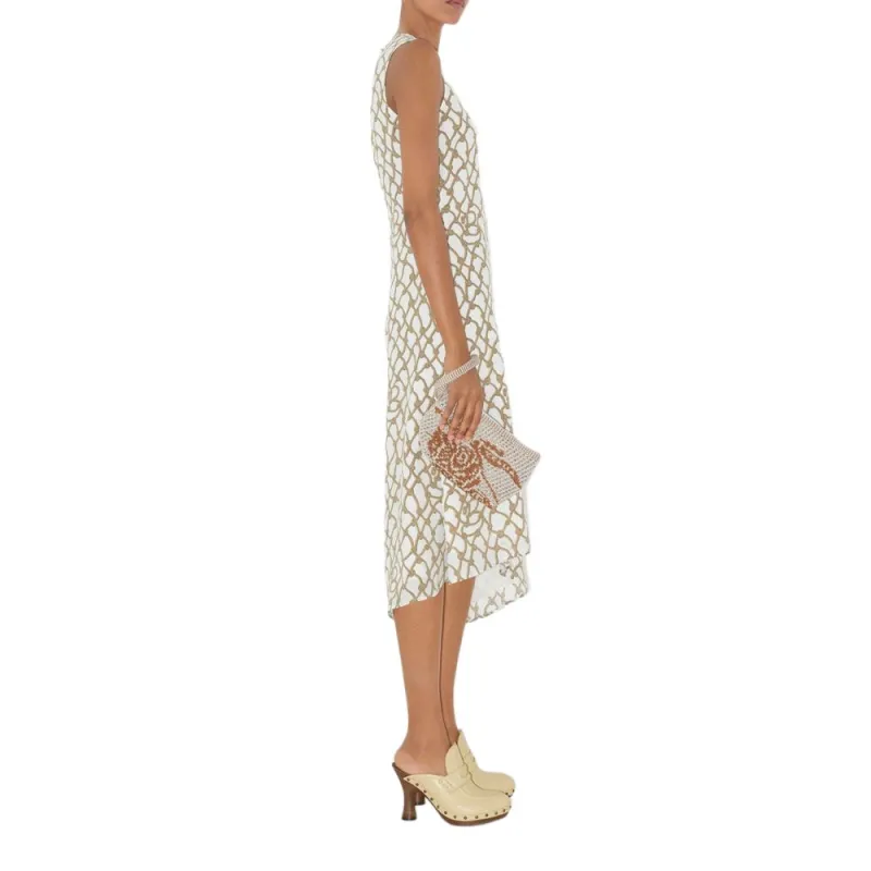 Burberry Knot pattern Dress-3