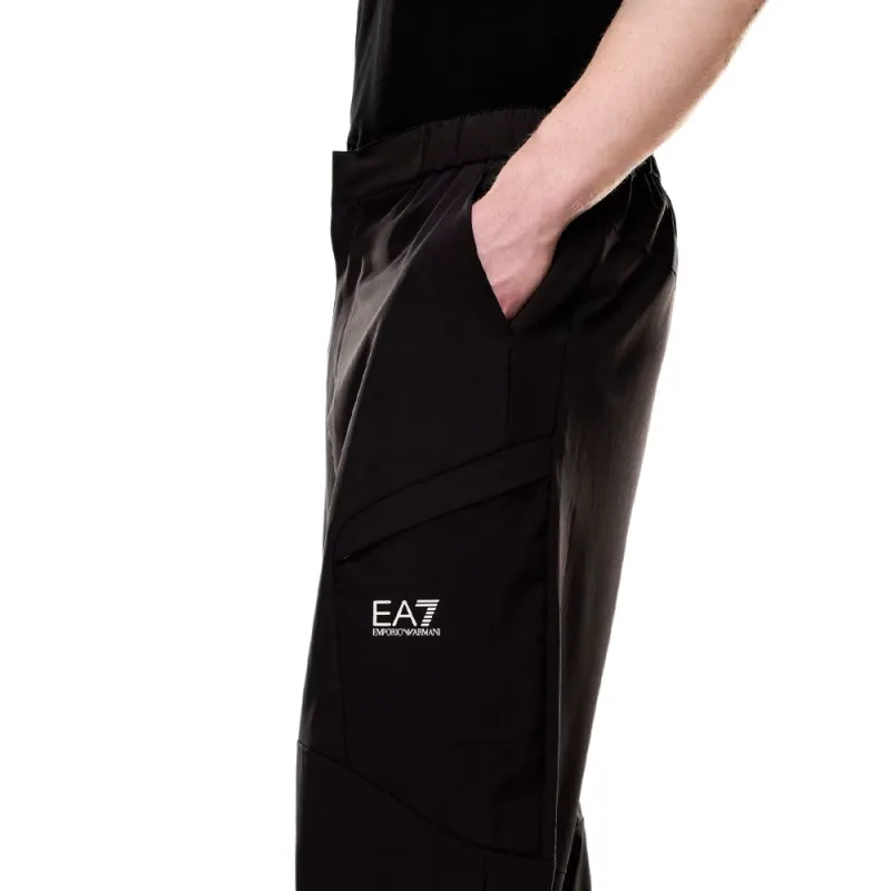 EMPORIO ARMANI Logo print Track Pants-4