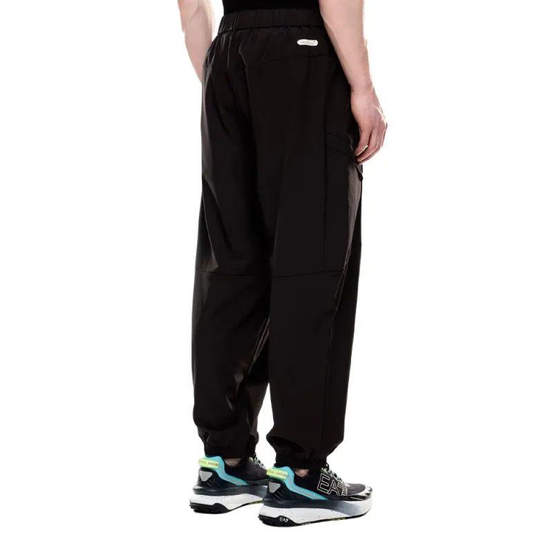 EMPORIO ARMANI Logo print Track Pants-3