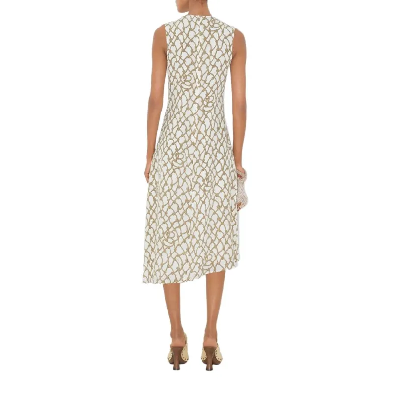 Burberry Knot pattern Dress-2