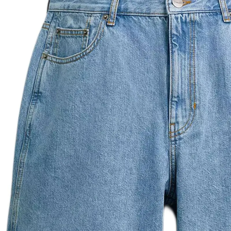COACH Denim Shorts Men Blue-4