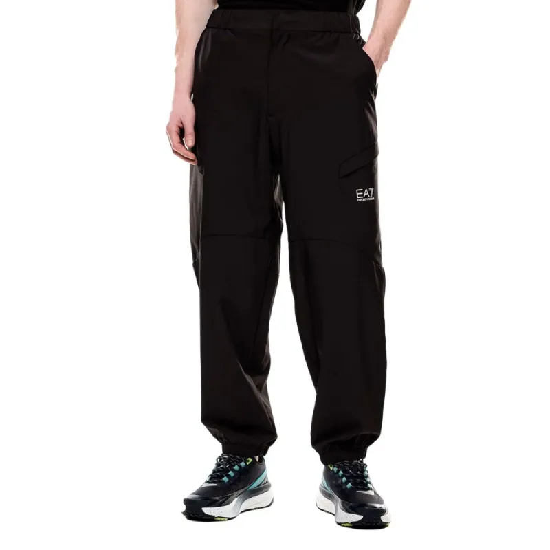 EMPORIO ARMANI Logo print Track Pants-2