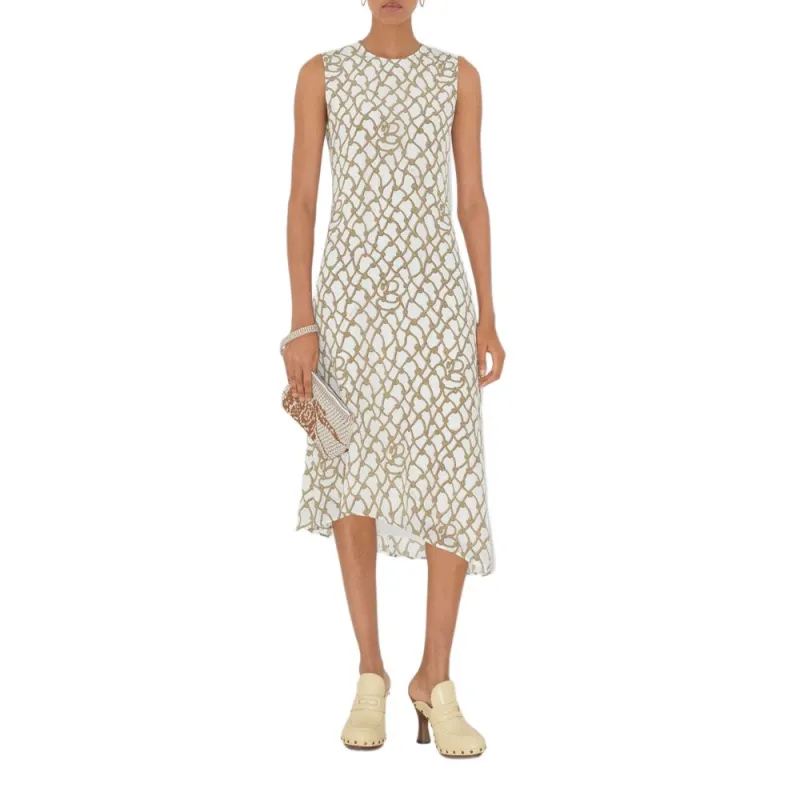Burberry Knot pattern Dress-1