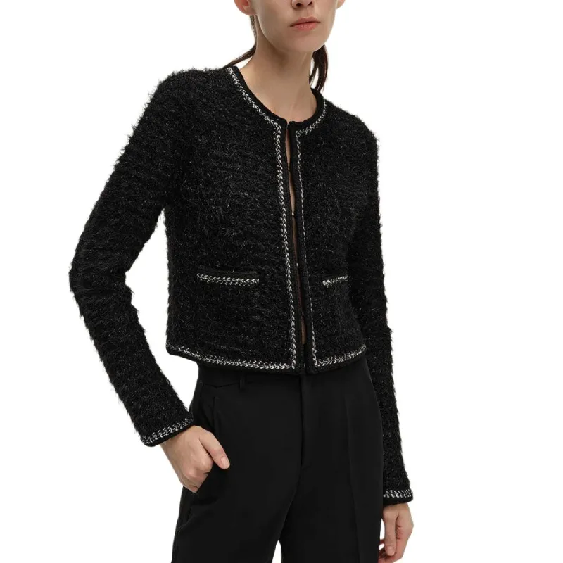 KARL LAGERFELD SS24 Knitwear Women's Black-4